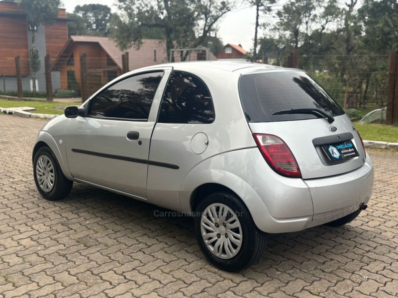 KA 1.0 MPI GL 8V GASOLINA 2P MANUAL - 2004 - CANELA