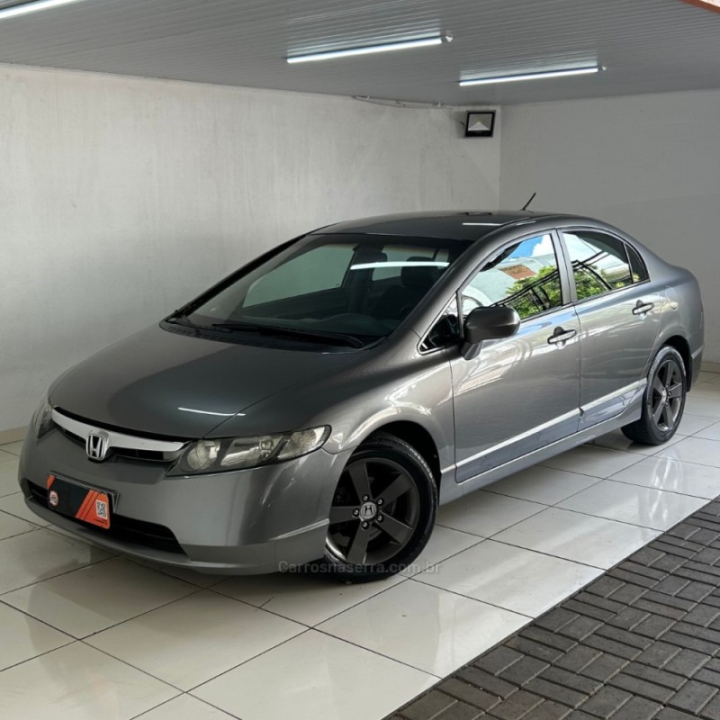 civic 1.8 lxs 16v gasolina 4p automatico 2007 vacaria