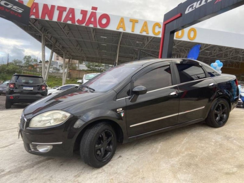 LINEA 1.9 MPI ABSOLUTE 16V FLEX 4P AUTOMATIZADO - 2009 - CAXIAS DO SUL