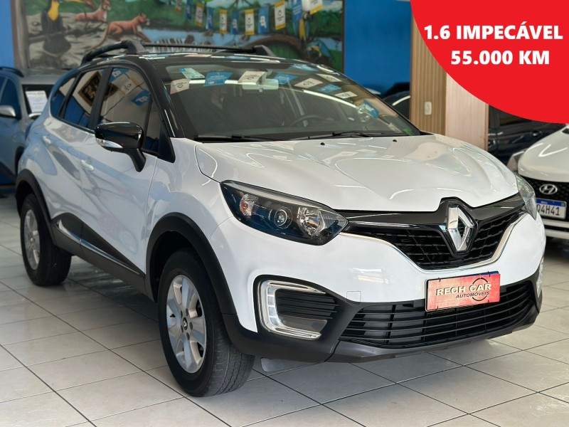 CAPTUR 1.6 LIFE 16V FLEX 4P AUTOMÁTICO