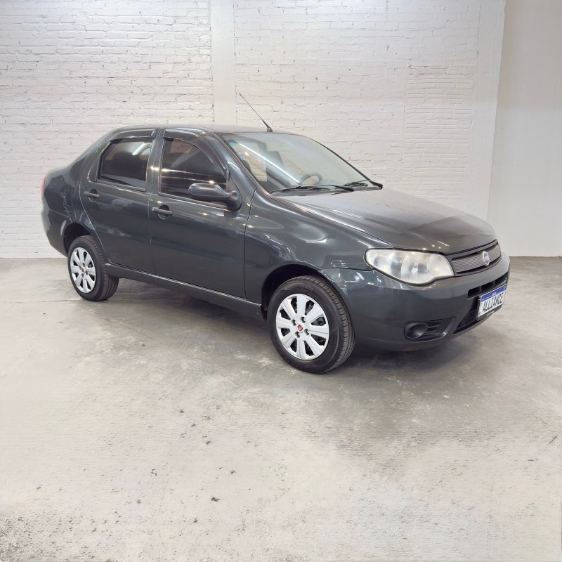 SIENA 1.0 MPI FIRE 8V FLEX 4P MANUAL - 2008 - CAXIAS DO SUL