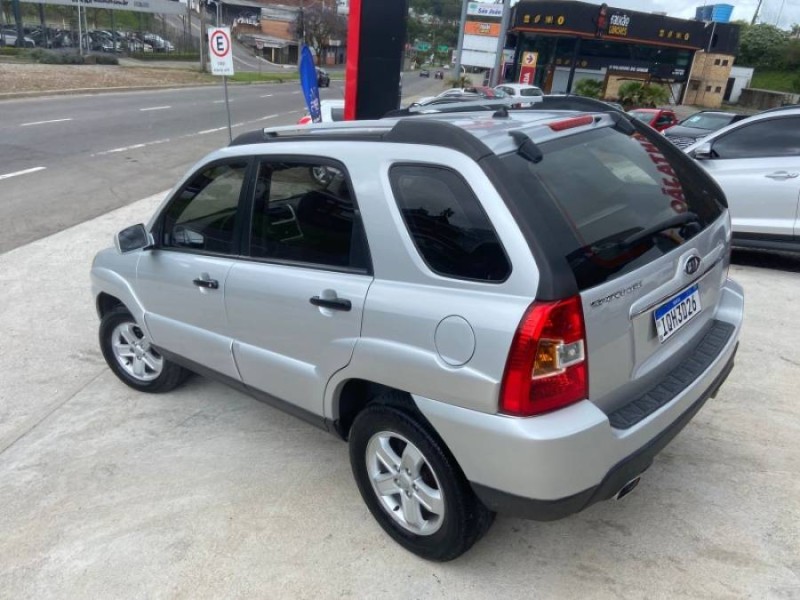 SPORTAGE 2.0 LX 4X2 16V FLEX 4P MANUAL - 2010 - CAXIAS DO SUL