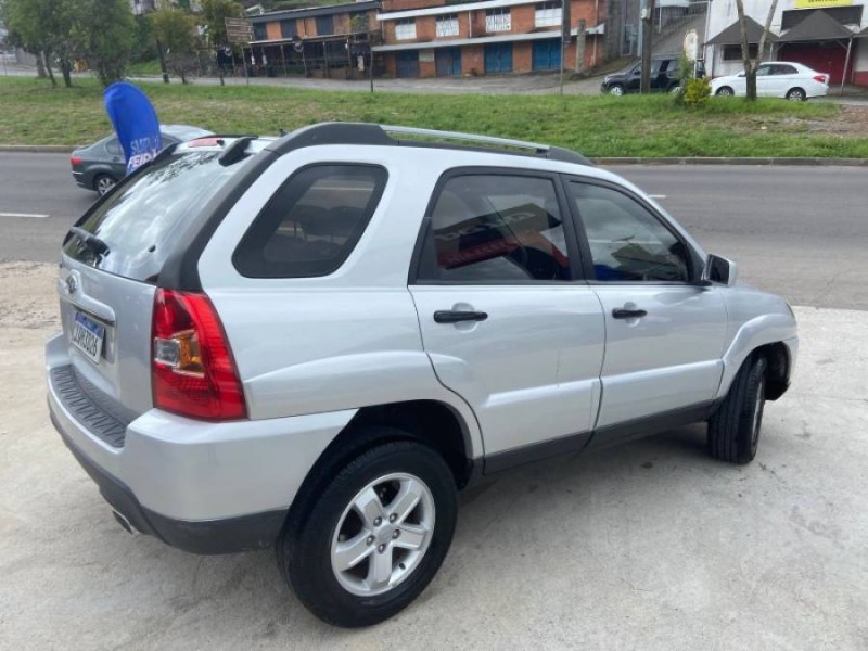 SPORTAGE 2.0 LX 4X2 16V FLEX 4P MANUAL - 2010 - CAXIAS DO SUL