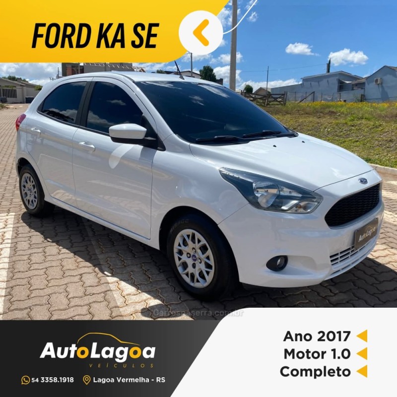 ka 1.0 se 12v flex 4p manual 2017 lagoa vermelha