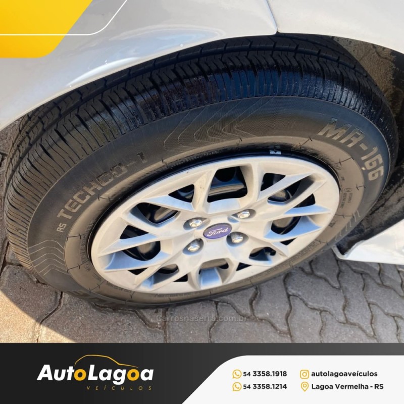 KA 1.0 SE 12V FLEX 4P MANUAL - 2017 - LAGOA VERMELHA