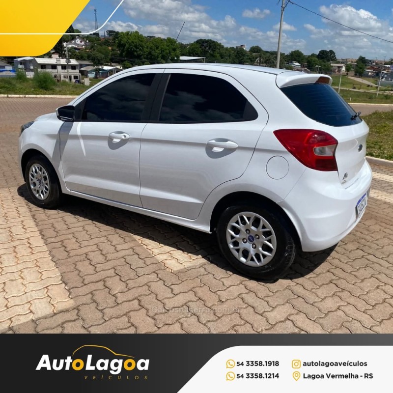 KA 1.0 SE 12V FLEX 4P MANUAL - 2017 - LAGOA VERMELHA