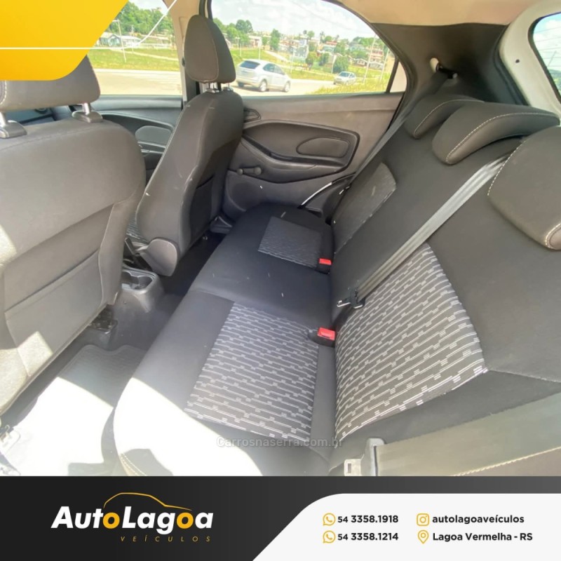 KA 1.0 SE 12V FLEX 4P MANUAL - 2017 - LAGOA VERMELHA
