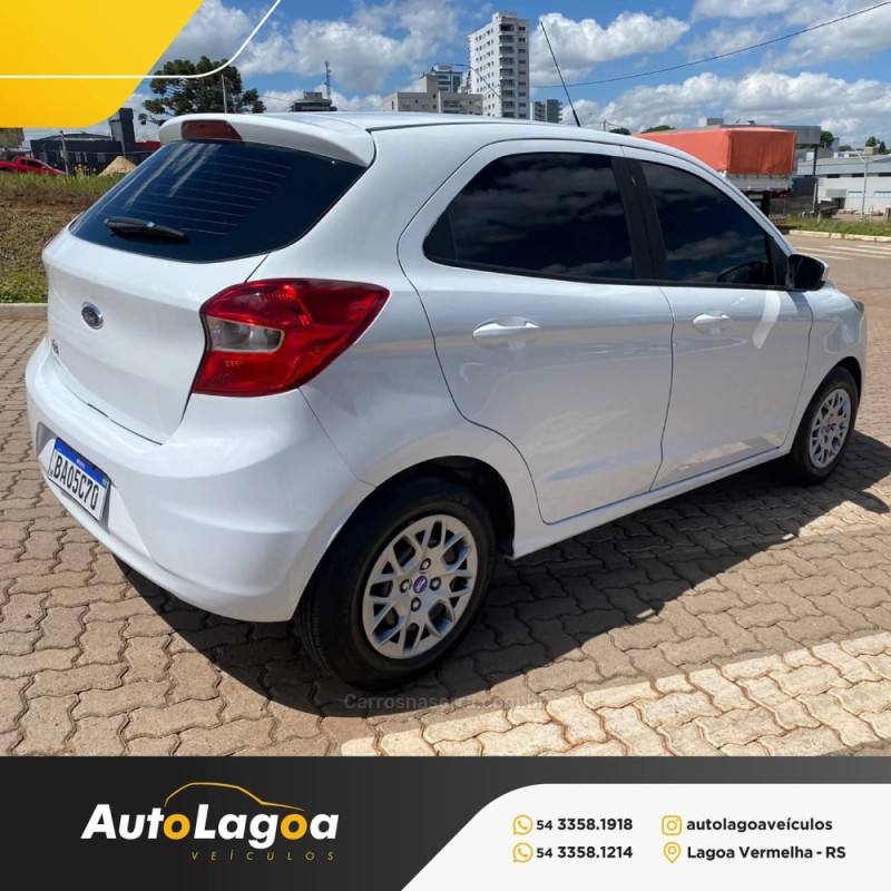 KA 1.0 SE 12V FLEX 4P MANUAL - 2017 - LAGOA VERMELHA
