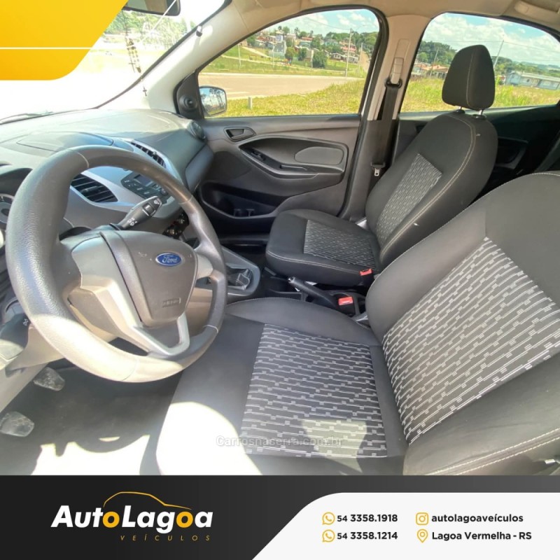 KA 1.0 SE 12V FLEX 4P MANUAL - 2017 - LAGOA VERMELHA
