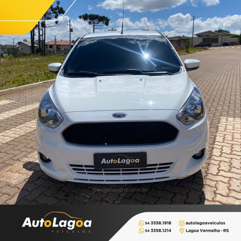 KA 1.0 SE 12V FLEX 4P MANUAL - 2017 - LAGOA VERMELHA