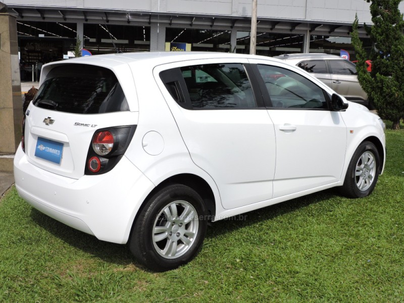 SONIC 1.6 LT 16V FLEX 4P MANUAL - 2014 - SãO MARCOS
