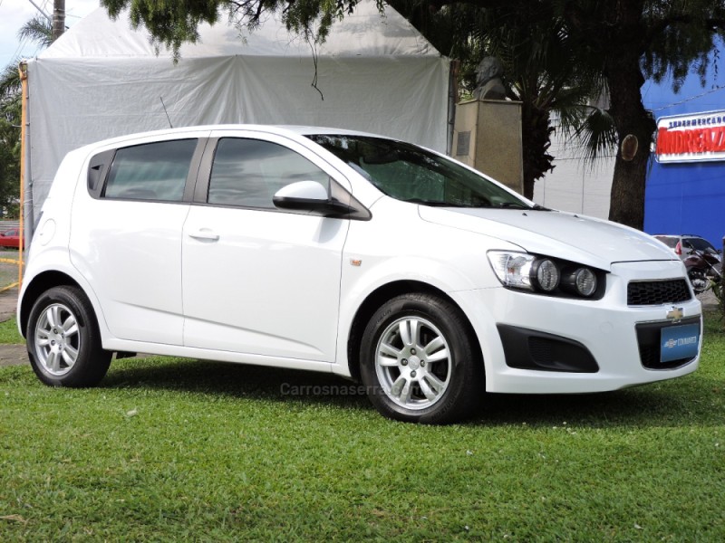 SONIC 1.6 LT 16V FLEX 4P MANUAL - 2014 - SãO MARCOS