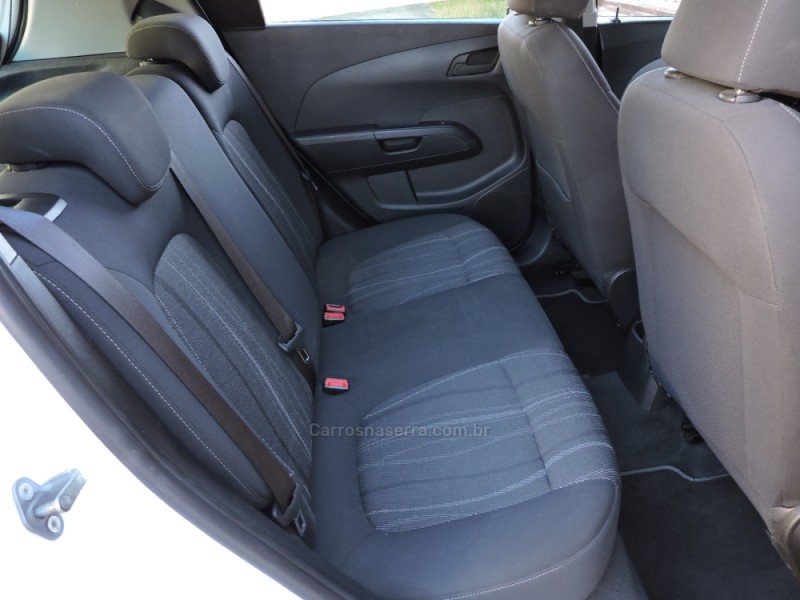 SONIC 1.6 LT 16V FLEX 4P MANUAL - 2014 - SãO MARCOS