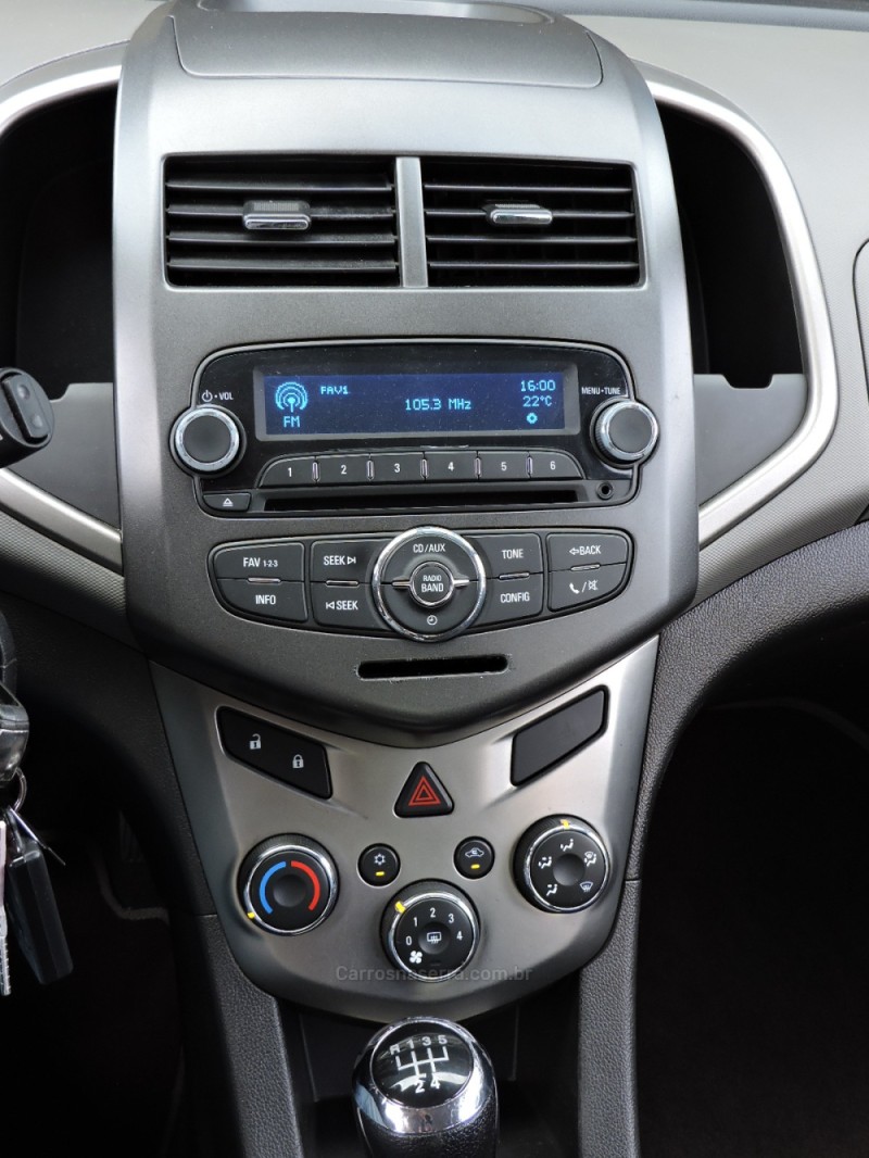 SONIC 1.6 LT 16V FLEX 4P MANUAL - 2014 - SãO MARCOS