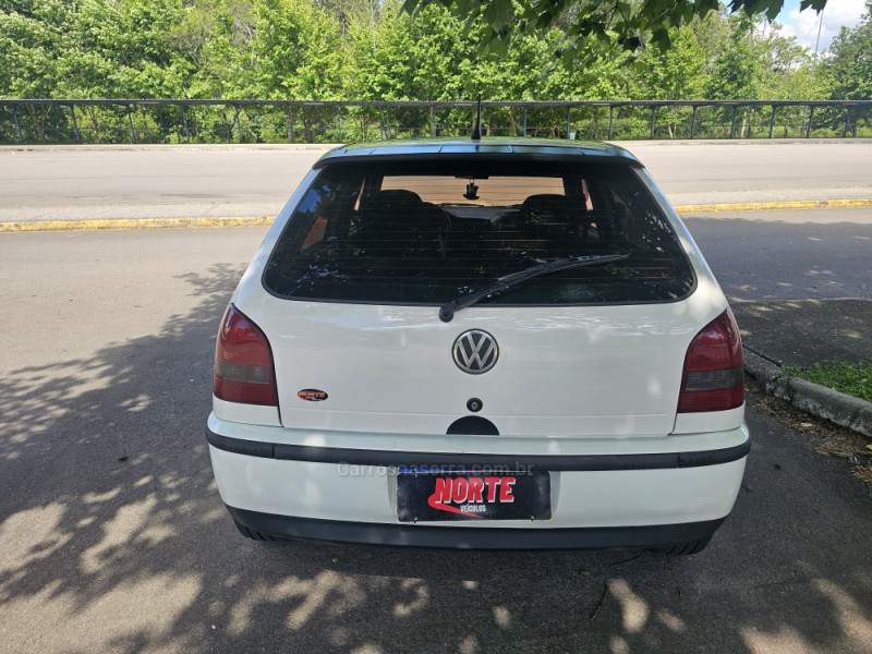 GOL 1.0 MI CITY 8V GASOLINA 4P MANUAL G.III - 2004 - BENTO GONçALVES