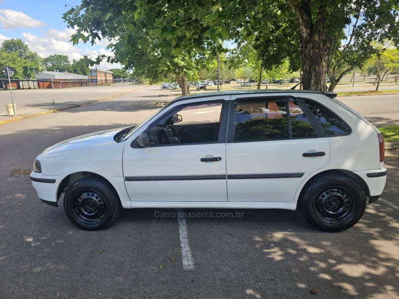 GOL 1.0 MI CITY 8V GASOLINA 4P MANUAL G.III - 2004 - BENTO GONçALVES