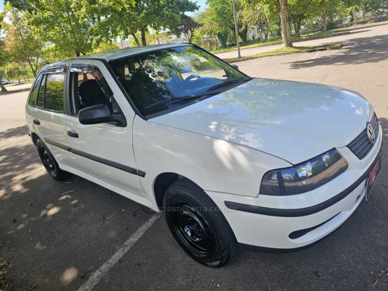 GOL 1.0 MI CITY 8V GASOLINA 4P MANUAL G.III - 2004 - BENTO GONçALVES