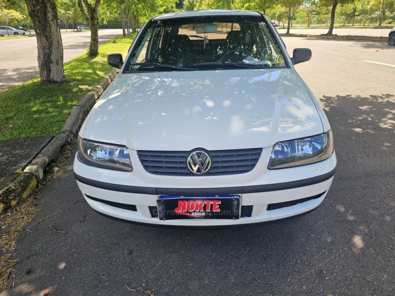 GOL 1.0 MI CITY 8V GASOLINA 4P MANUAL G.III - 2004 - BENTO GONçALVES