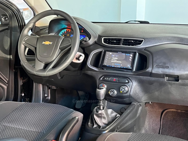 ONIX 1.0 LT 12V TURBO FLEX 4P MANUAL - 2017 - SAPUCAIA DO SUL