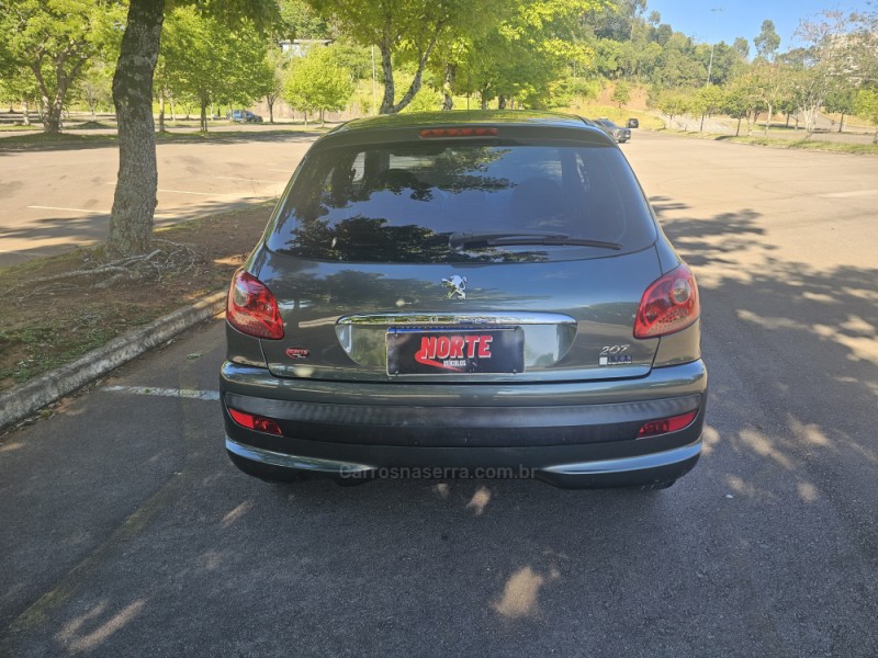 207 1.4 XR 8V FLEX 4P MANUAL - 2010 - BENTO GONçALVES