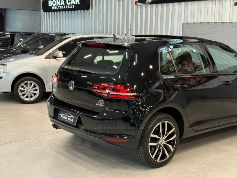 GOLF 1.4 TSI HIGHLINE 16V GASOLINA 4P AUTOMÁTICO - 2014 - CAXIAS DO SUL