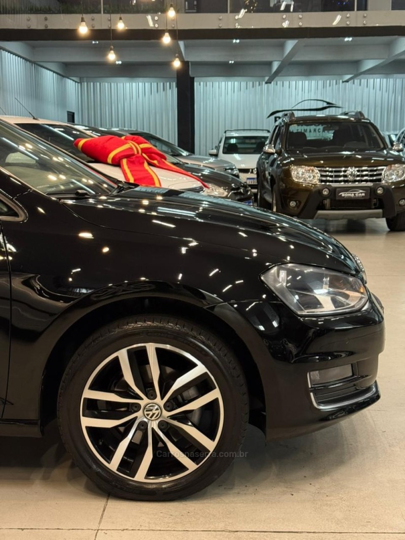 GOLF 1.4 TSI HIGHLINE 16V GASOLINA 4P AUTOMÁTICO - 2014 - CAXIAS DO SUL