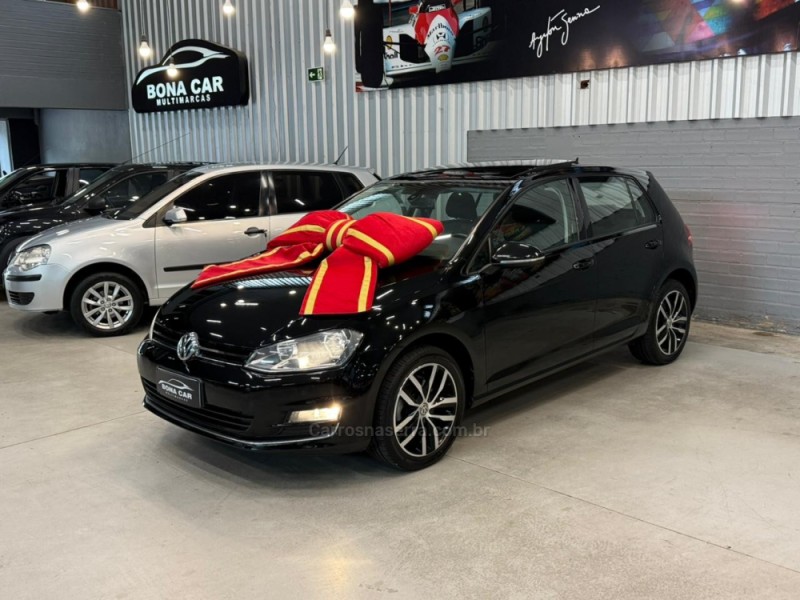 golf 1.4 tsi highline 16v gasolina 4p automatico 2014 caxias do sul