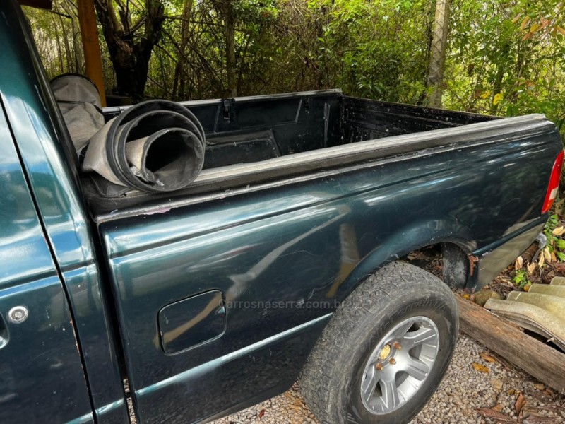RANGER 4.0 XL 4X2 CS V6 12V GASOLINA 2P MANUAL - 1996 - GARIBALDI