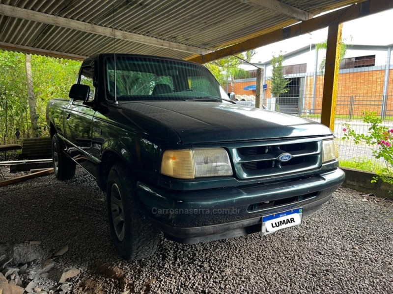 ranger 4.0 xl 4x2 cs v6 12v gasolina 2p manual 1996 garibaldi