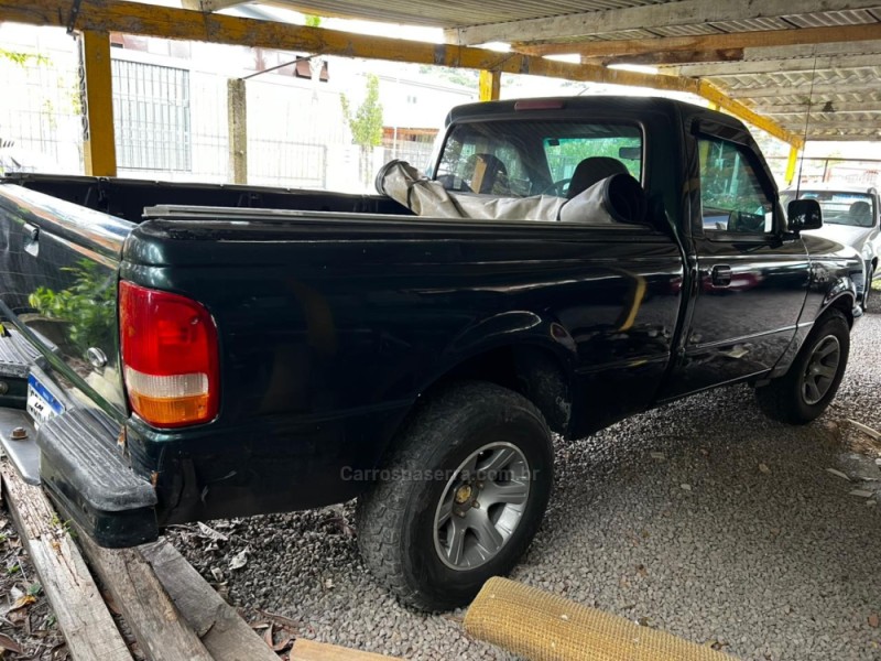 RANGER 4.0 XL 4X2 CS V6 12V GASOLINA 2P MANUAL - 1996 - GARIBALDI