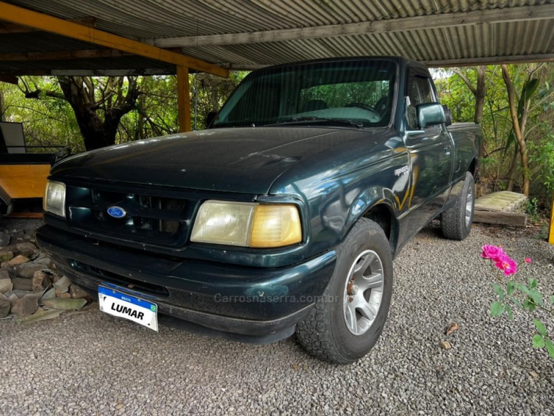 RANGER 4.0 XL 4X2 CS V6 12V GASOLINA 2P MANUAL - 1996 - GARIBALDI