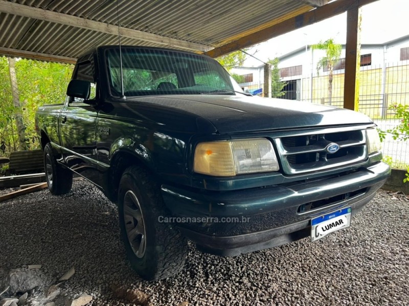 RANGER 4.0 XL 4X2 CS V6 12V GASOLINA 2P MANUAL - 1996 - GARIBALDI