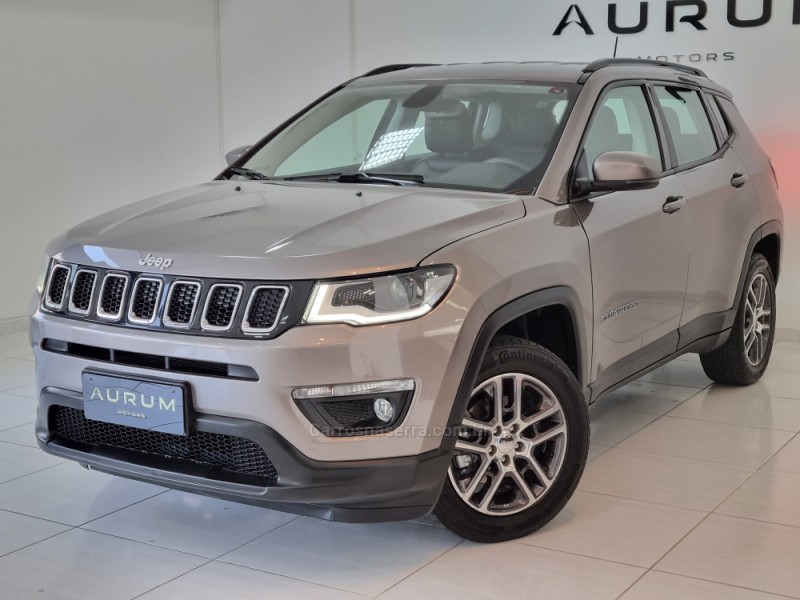COMPASS 2.0 SPORT 4X2 16V GASOLINA 4P AUTOMÁTICO - 2019 - CAXIAS DO SUL