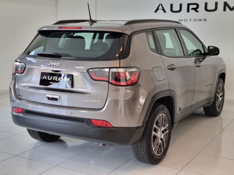 COMPASS 2.0 SPORT 4X2 16V GASOLINA 4P AUTOMÁTICO - 2019 - CAXIAS DO SUL