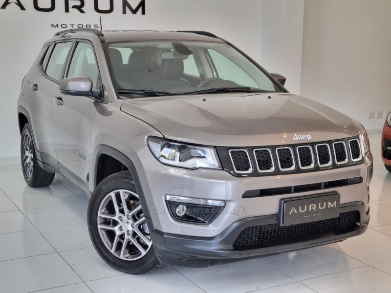 compass 2.0 sport 4x2 16v gasolina 4p automatico 2019 caxias do sul