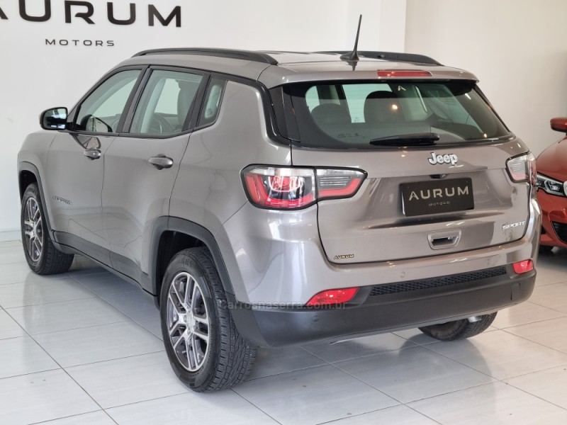 COMPASS 2.0 SPORT 4X2 16V GASOLINA 4P AUTOMÁTICO - 2019 - CAXIAS DO SUL