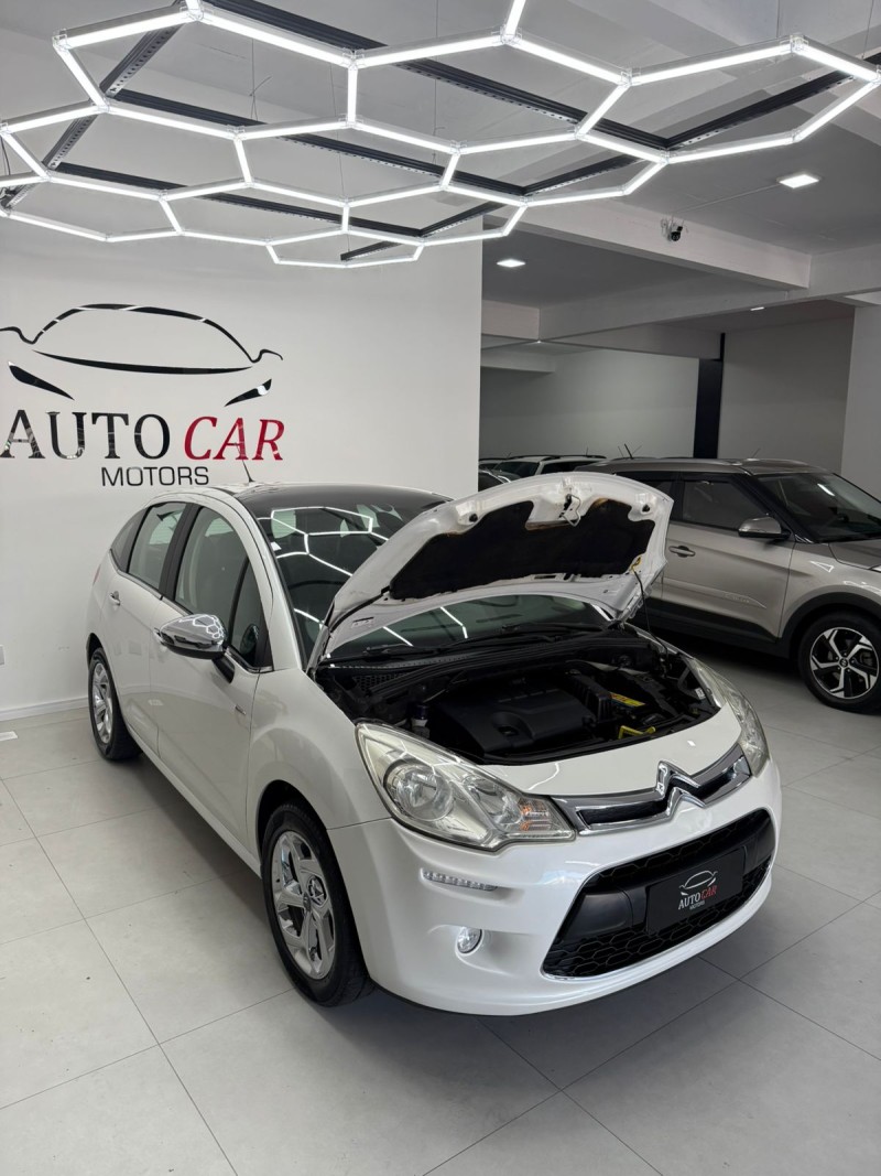 C3 1.6 EXCLUSIVE 16V FLEX 4P MANUAL - 2013 - CAXIAS DO SUL