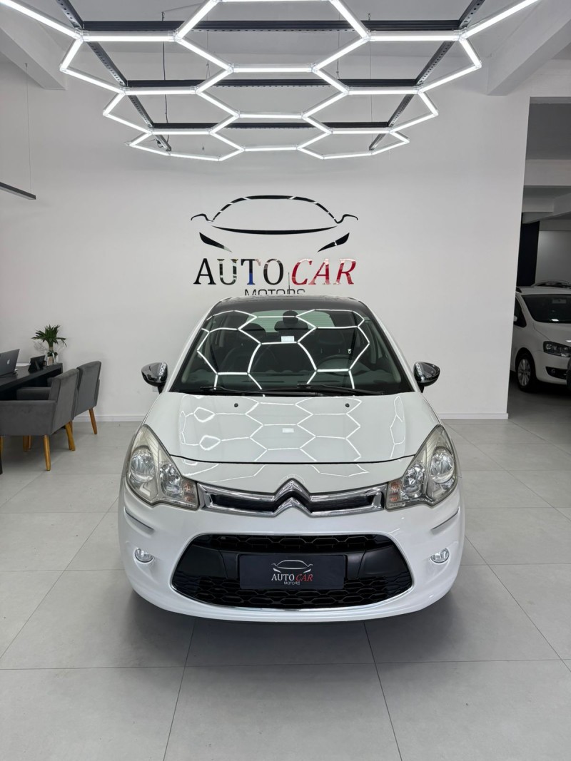 C3 1.6 EXCLUSIVE 16V FLEX 4P MANUAL - 2013 - CAXIAS DO SUL