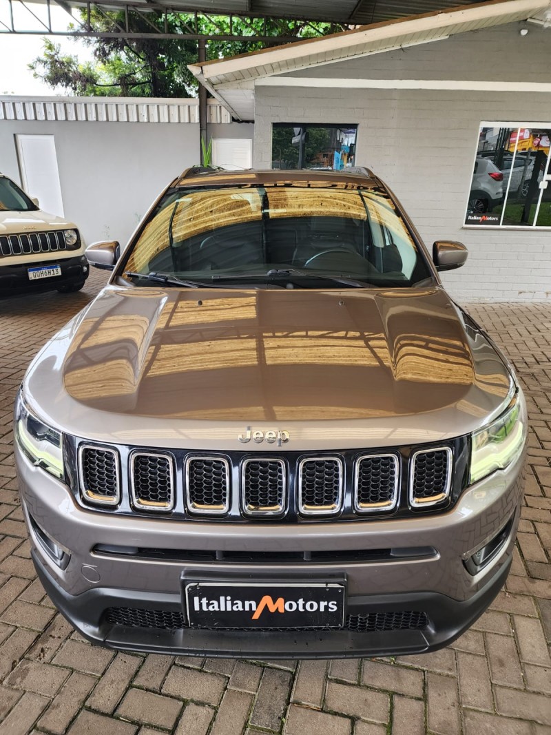 COMPASS 2.0 16V FLEX LONGITUDE AUTOMÁTICO - 2017 - CAXIAS DO SUL