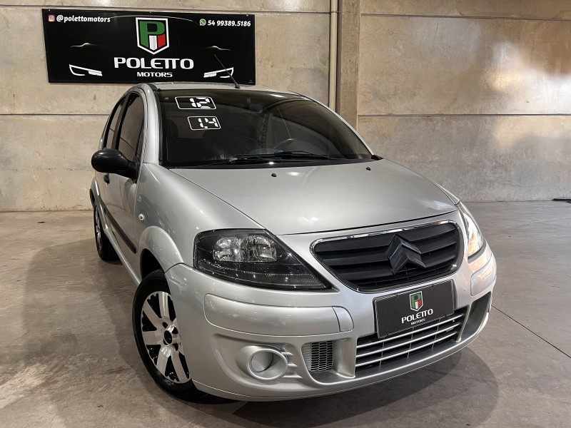 c3 1.4 i glx 8v flex 4p manual 2012 caxias do sul