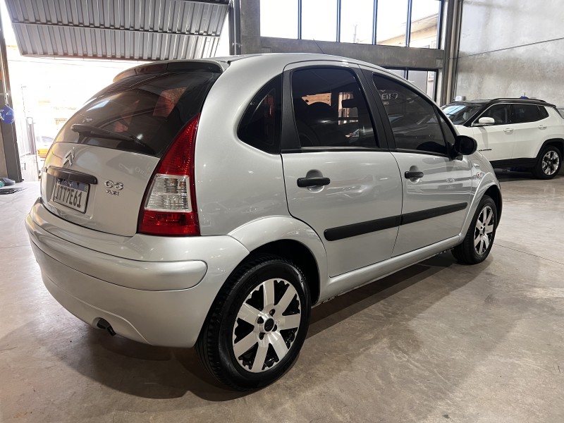 C3 1.4 I GLX 8V FLEX 4P MANUAL - 2012 - CAXIAS DO SUL