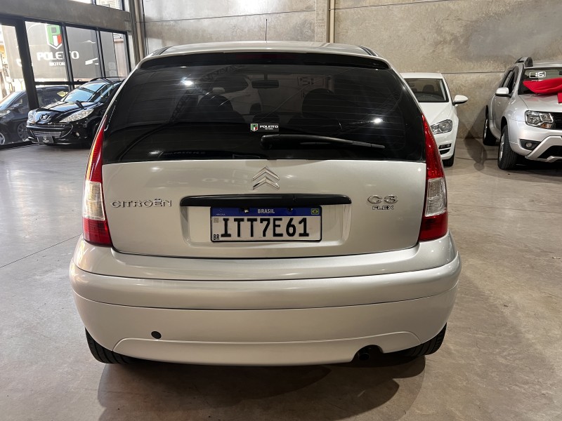 C3 1.4 I GLX 8V FLEX 4P MANUAL - 2012 - CAXIAS DO SUL