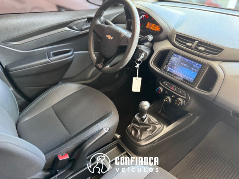 ONIX 1.0 JOY PLUS BLACK 8V FLEX 4P MANUAL - 2021 - BENTO GONçALVES