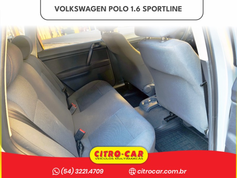 POLO 1.6 MI SPORTLINE 8V FLEX 4P MANUAL - 2007 - CAXIAS DO SUL