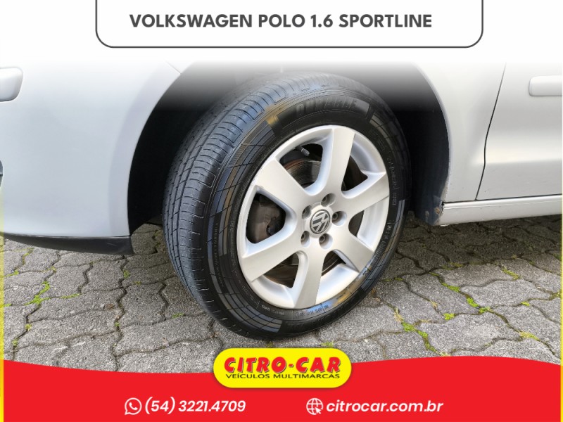 POLO 1.6 MI SPORTLINE 8V FLEX 4P MANUAL - 2007 - CAXIAS DO SUL