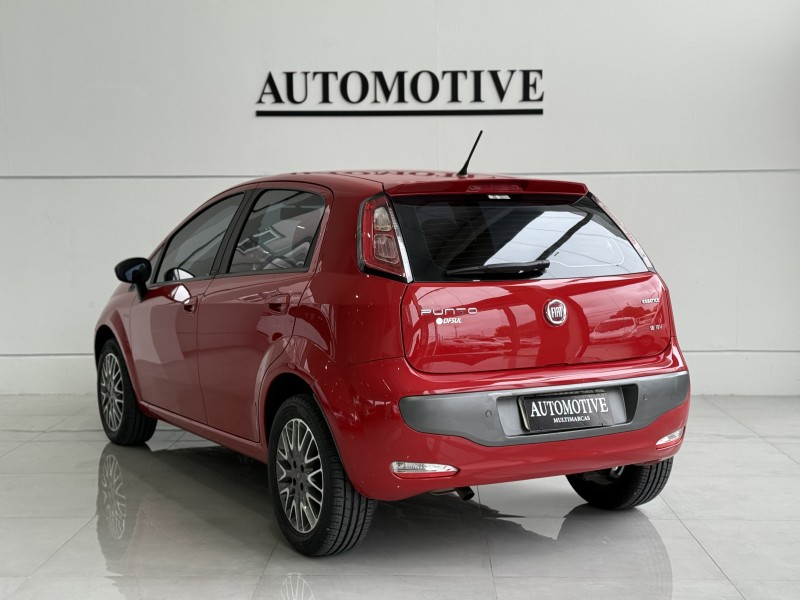 PUNTO 1.6 ESSENCE SP DUALOGIC 16V FLEX 4P AUTOMATIZADO - 2013 - CAXIAS DO SUL