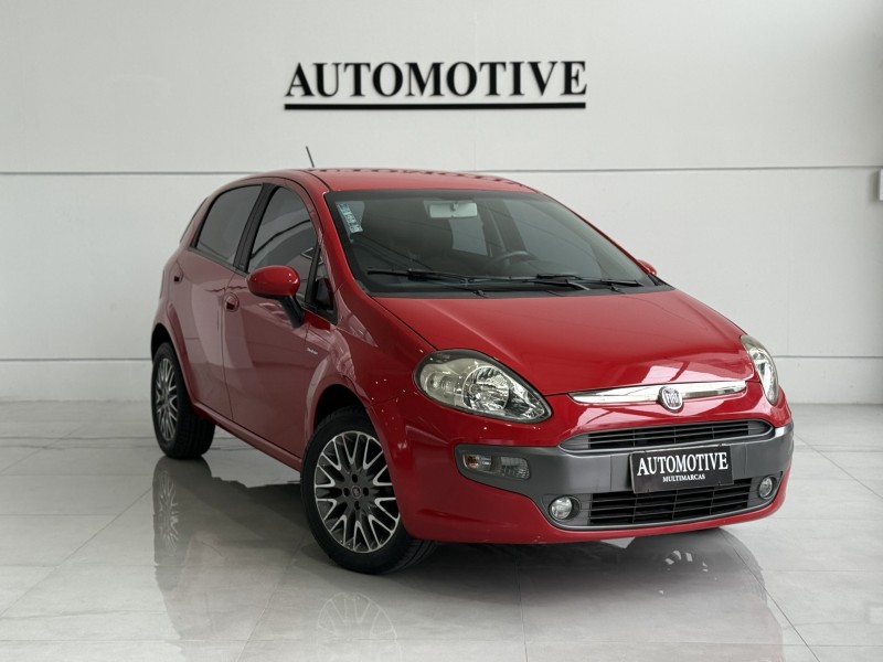 PUNTO 1.6 ESSENCE SP DUALOGIC 16V FLEX 4P AUTOMATIZADO - 2013 - CAXIAS DO SUL