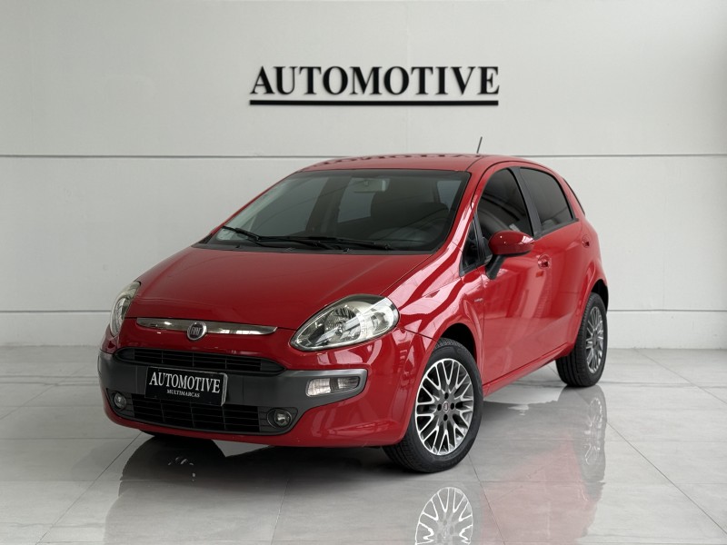 punto 1.6 essence sp dualogic 16v flex 4p automatizado 2013 caxias do sul