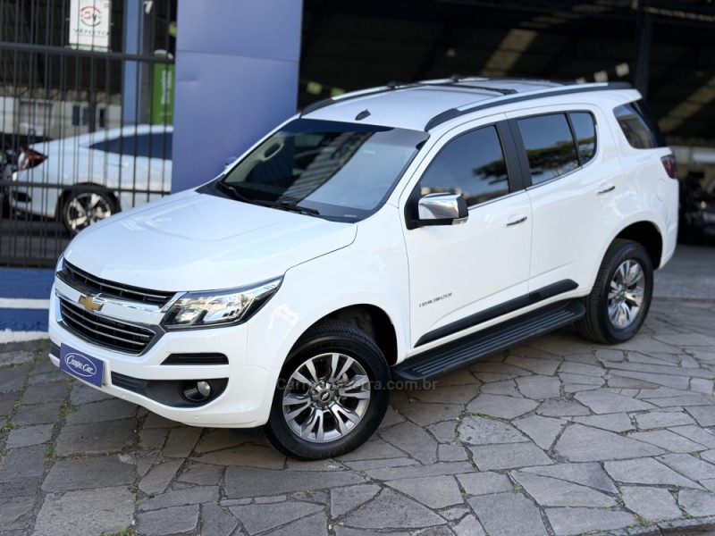 trailblazer 2.8 ltz 4x4 16v turbo diesel 4p automatico 2018 caxias do sul