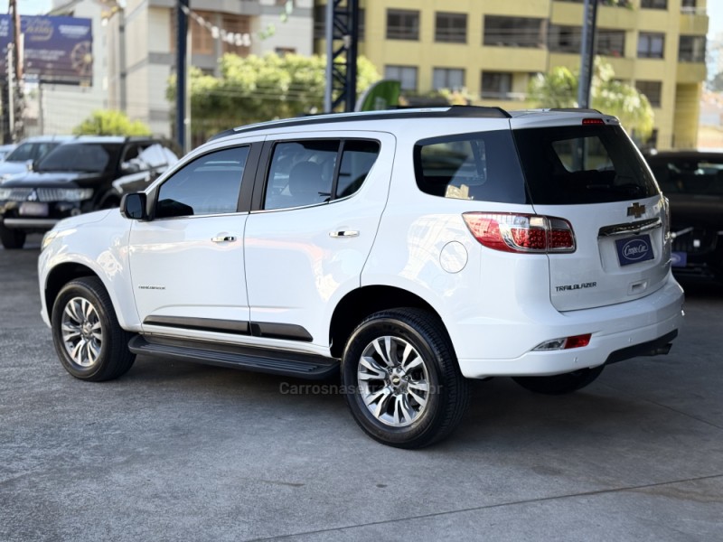 TRAILBLAZER 2.8 LTZ 4X4 16V TURBO DIESEL 4P AUTOMÁTICO - 2018 - CAXIAS DO SUL